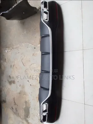 Back Bumper Down Gle 350 Amg With Exhaust Mouth