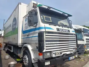 Scania 93m Refrigerator Truck