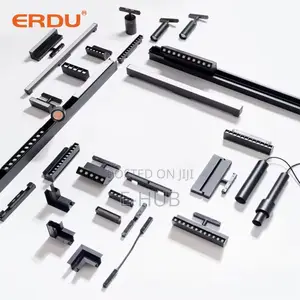 New Type of Light Design for Magnetic Rails
