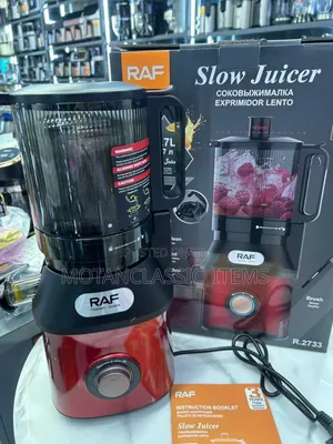 Raf Slow Juicer New Design