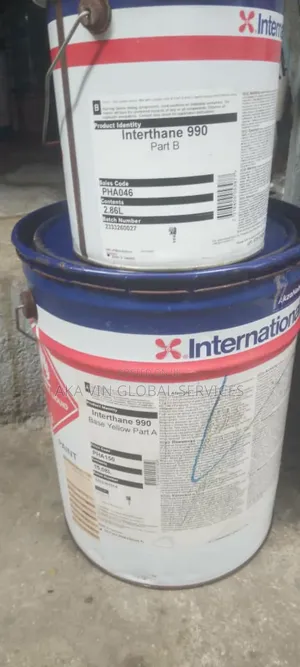 Interthane 990 Yellow Part a B