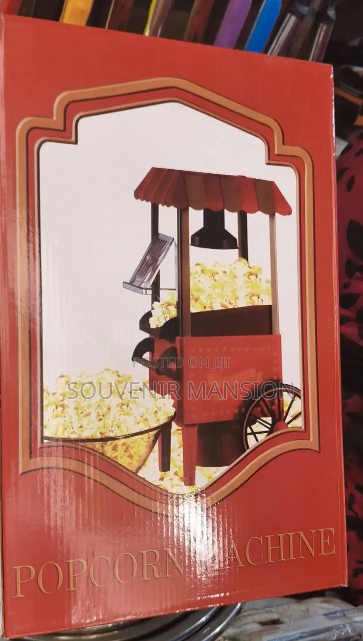Big Pop Corn Machine