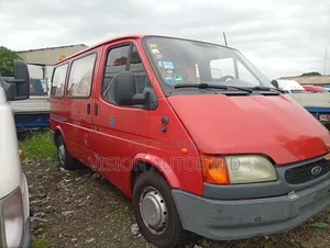 Ford Transit 1999 Red