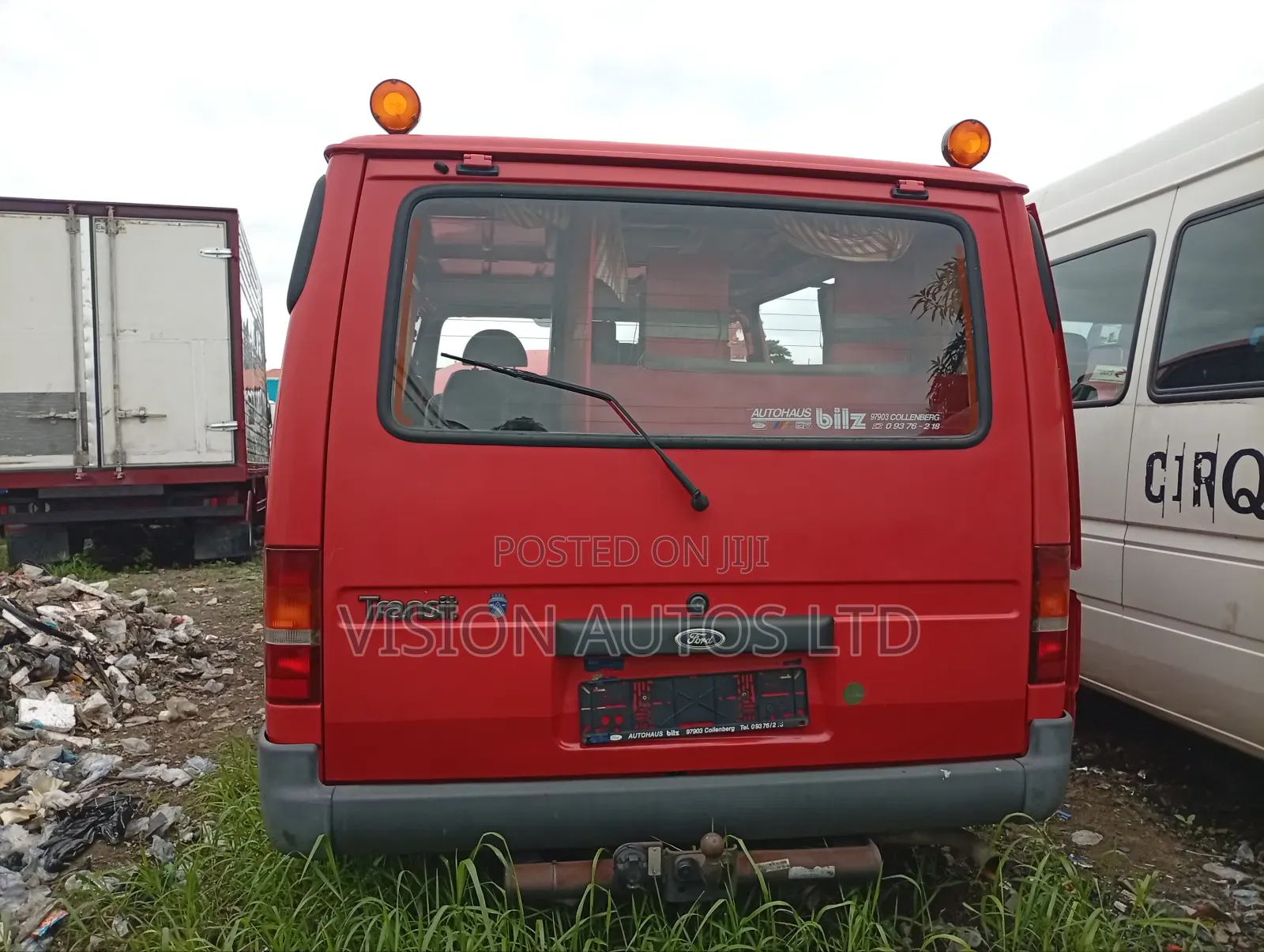 Ford Transit 1999 Red