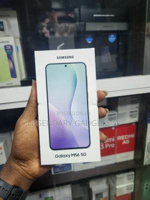 New Samsung Galaxy M56 256 GB Black