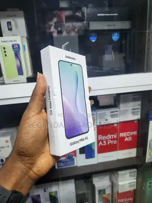 New Samsung Galaxy M56 256 GB Black