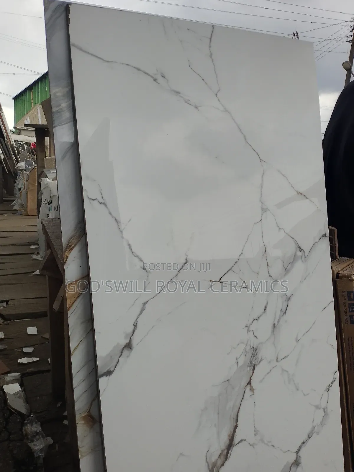 Super Polished Glazed 120/60 Thunder Strip