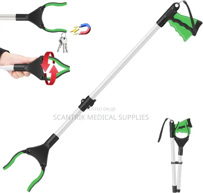 No-Bend Grabber Tool