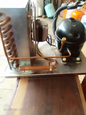 Refrigerator and Gas Refill