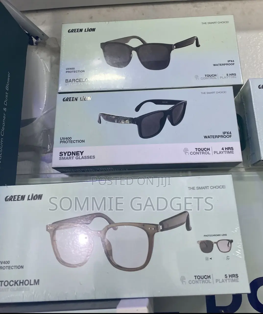 Green Lion Sydney Smart Glasses