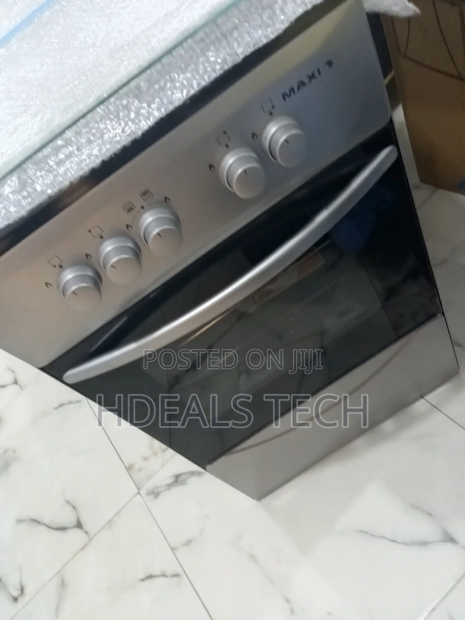 Maxi 4-Burner Gas Cooker – Efficient, Durable, and Stylish