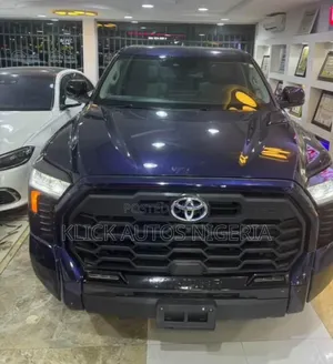 New Toyota Tundra 2024 Blue