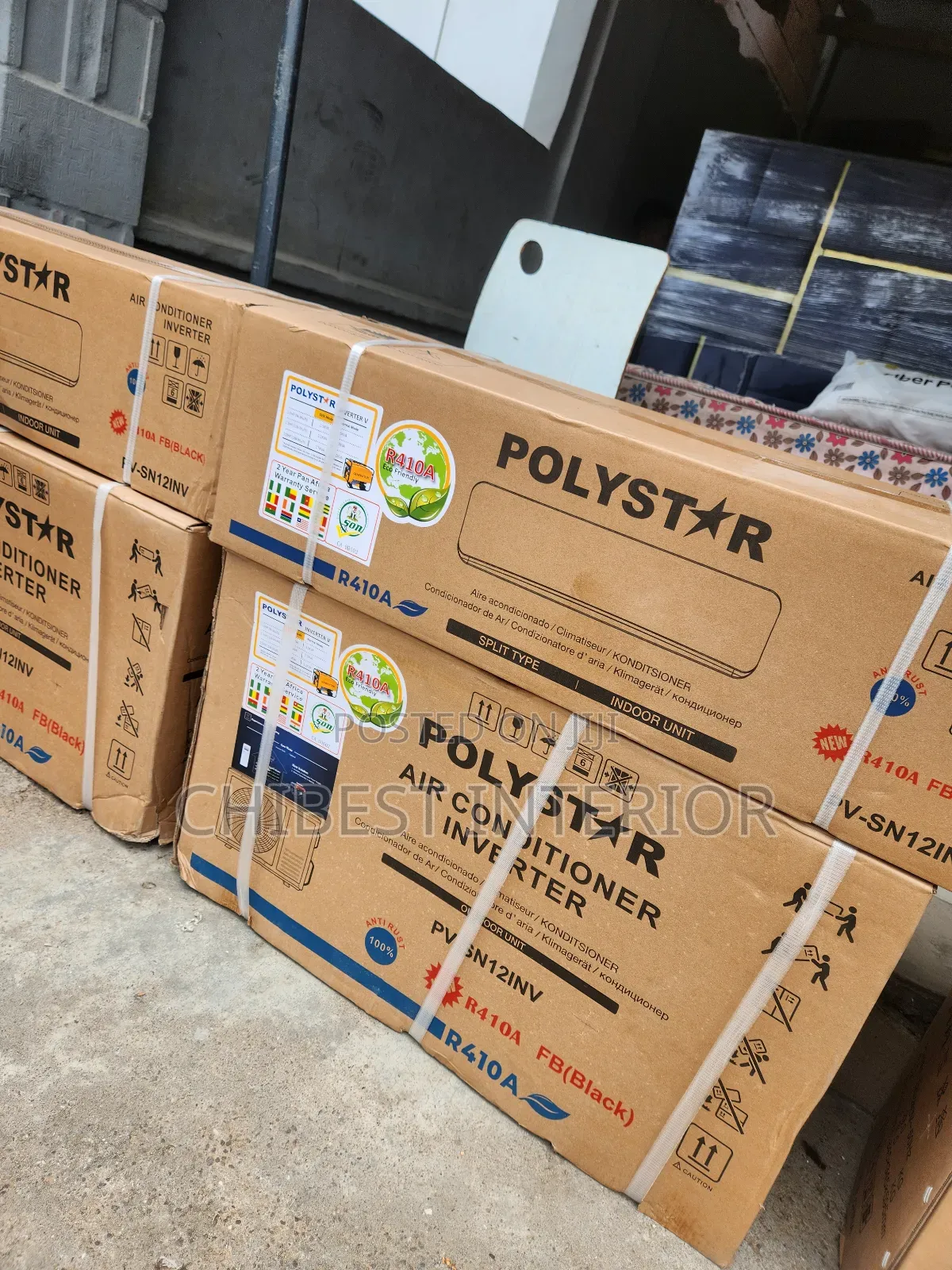 High Quality Polystar 1.5hp Split Ac.