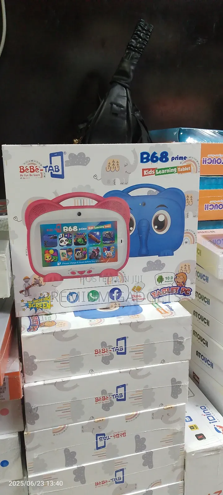 New Bebe B68 512 GB Green