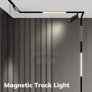 Magnetic Track Light