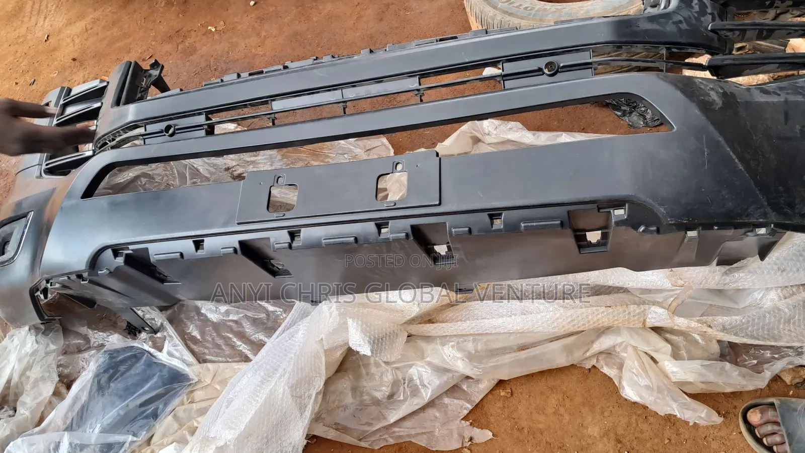 Front Bumper Landcruser 2023 Model