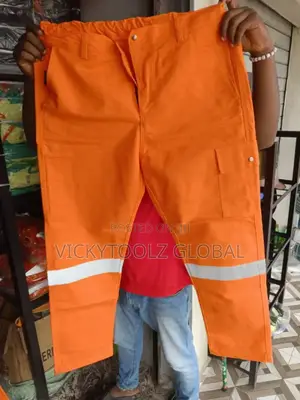 Up and Down Fire Foreign Retardant Coverall