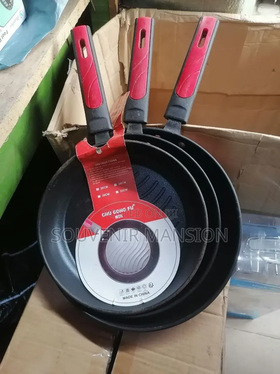 3pcs Frying Pan Set