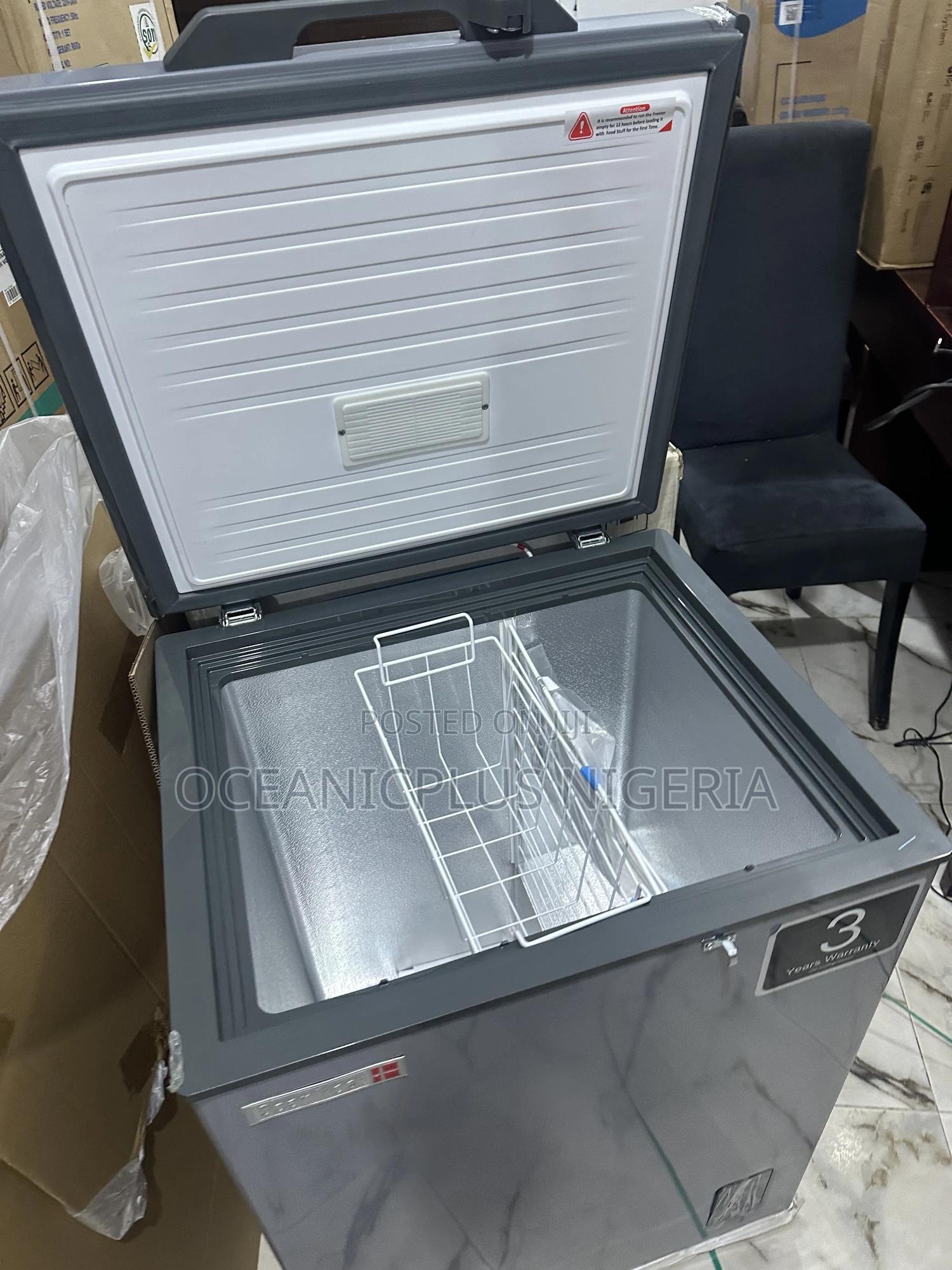 Scanfrost Chillzone Sfl151 Chest Freezer 150 Litres