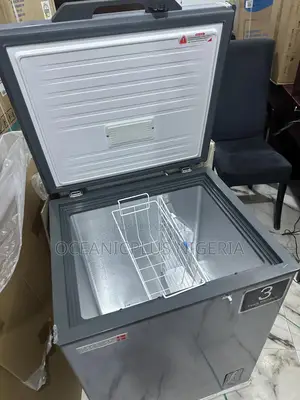 Scanfrost Chillzone Sfl151 Chest Freezer 150 Litres