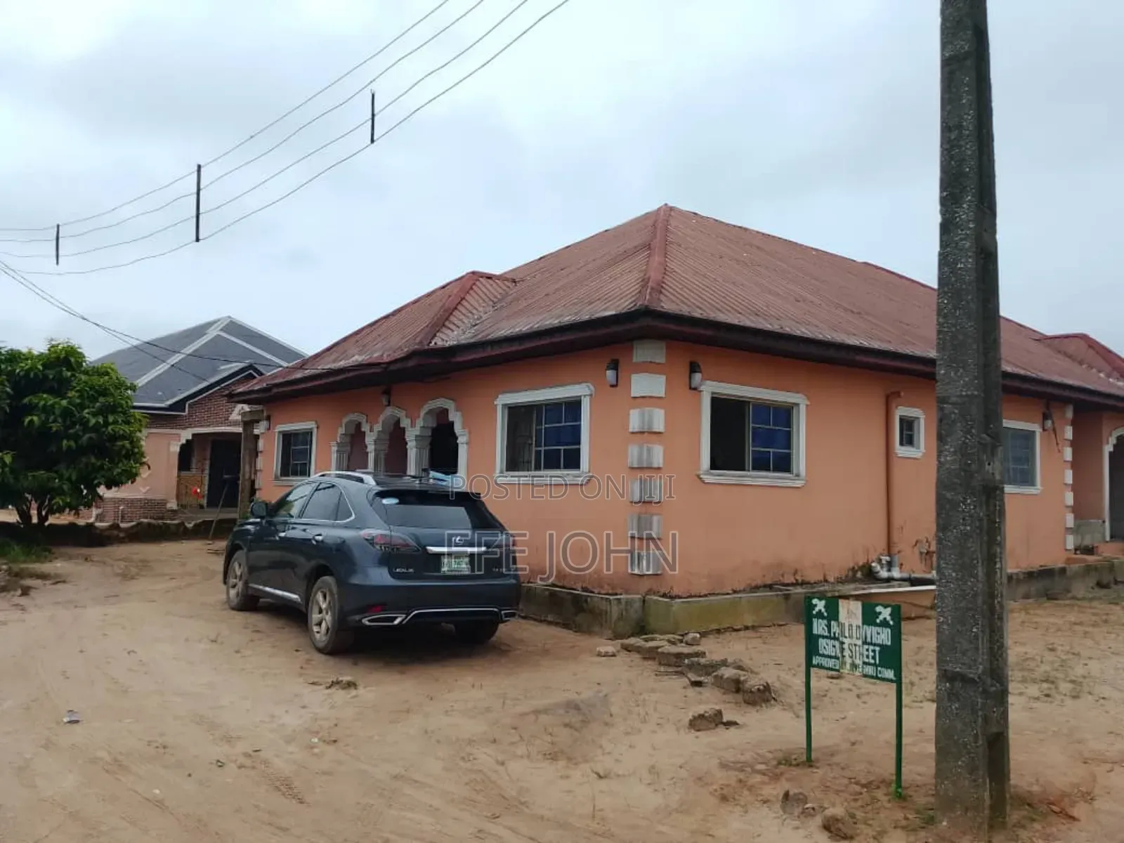 Furnished 6bdrm Bungalow in Kestine, Ugheli for sale