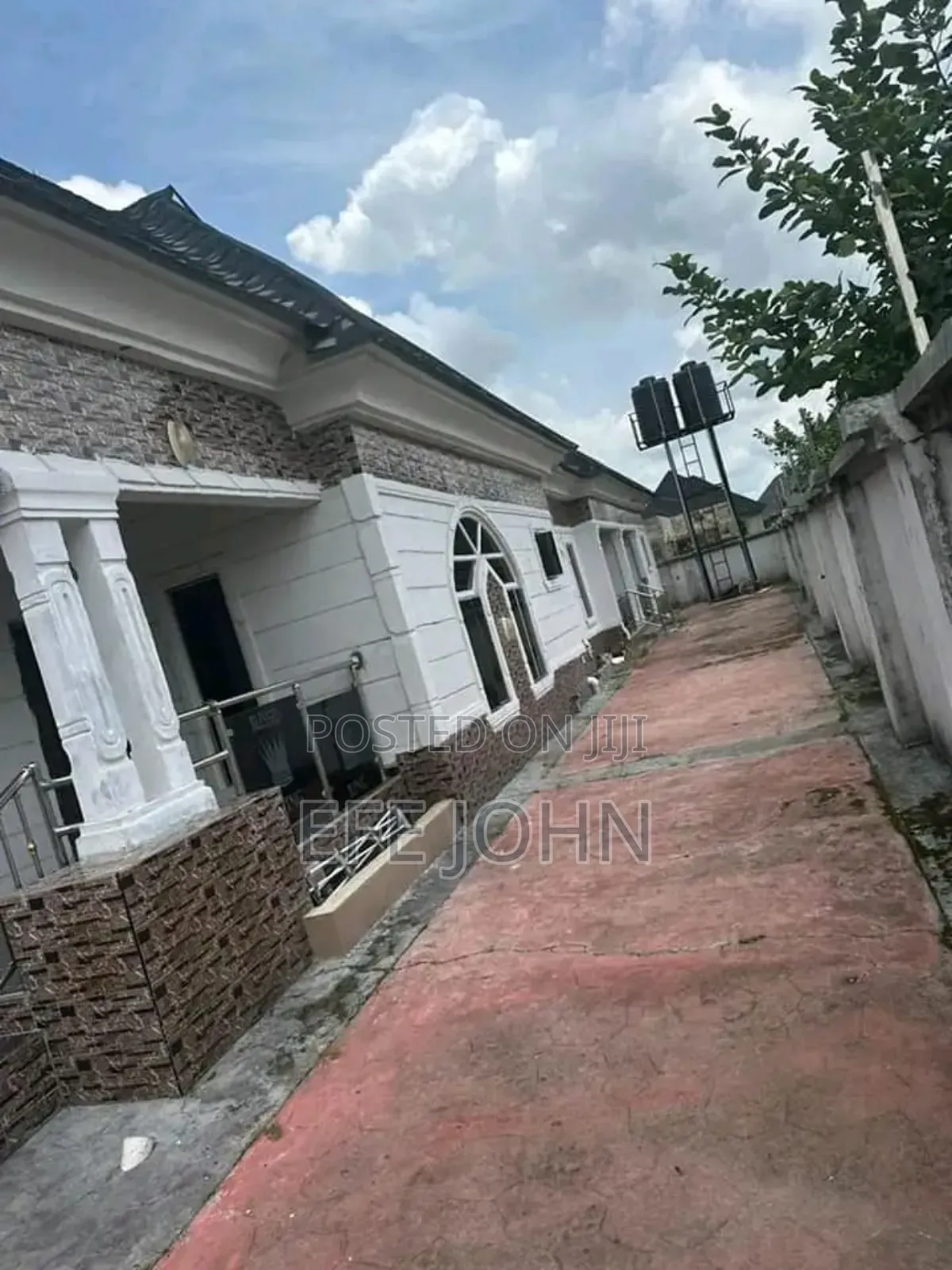 Furnished 6bdrm Bungalow in Kestine, Ugheli for sale
