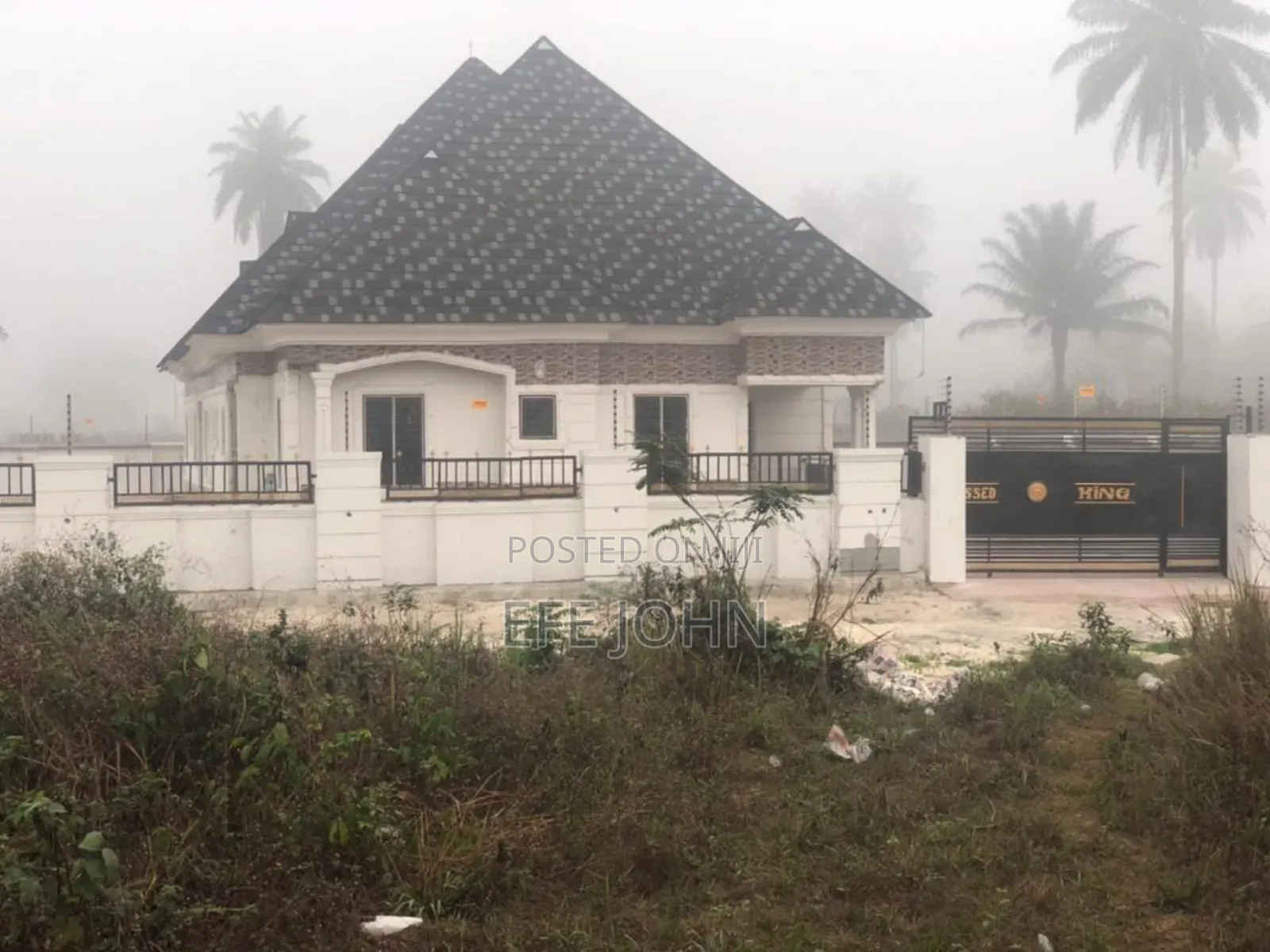 Furnished 6bdrm Bungalow in Kestine, Ugheli for sale