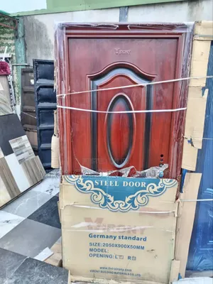 Original Virony Steel Doors