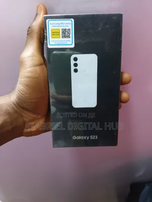 New Samsung Galaxy S23 256 GB Black