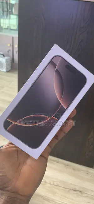 Photo - New Apple iPhone 16 Pro 256 GB