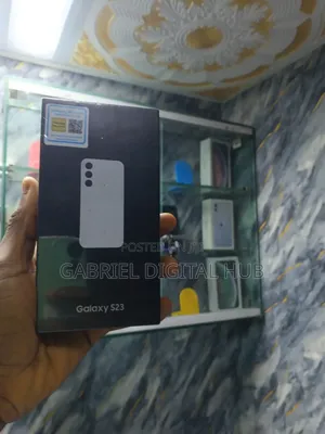New Samsung Galaxy S23 256 GB Rose Gold