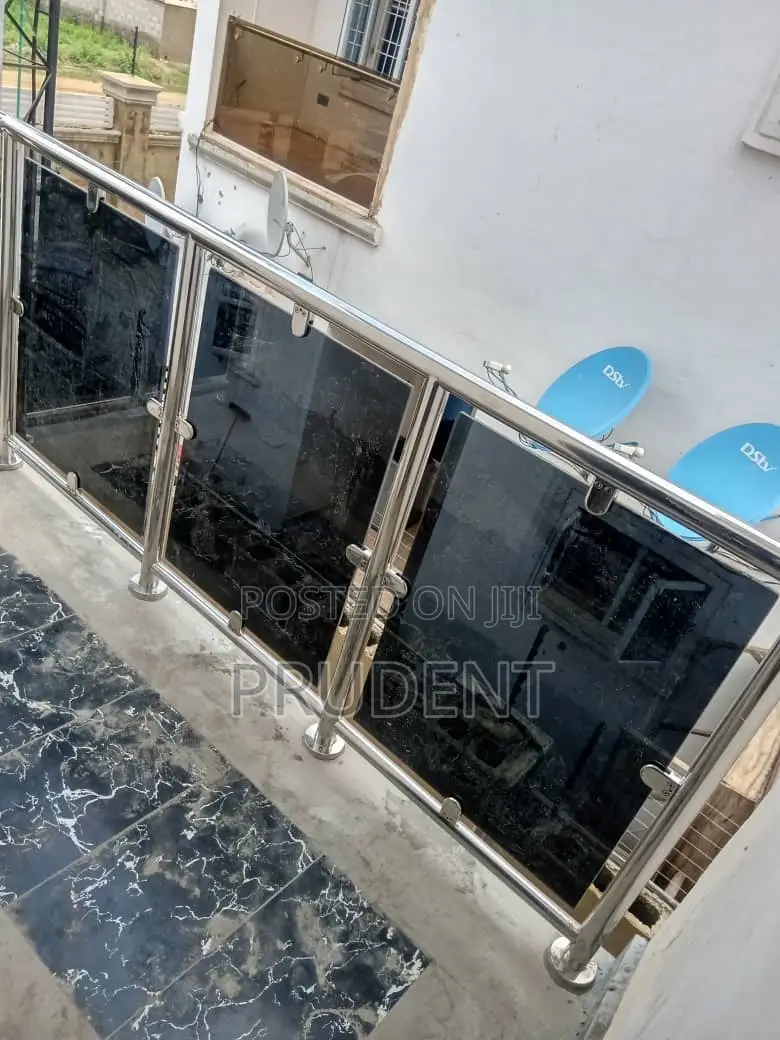 Classy Glass Rails