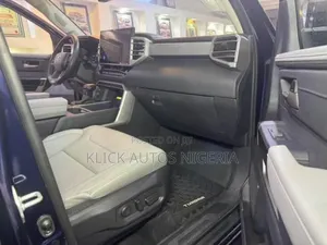 New Toyota Tundra 2024 Blue