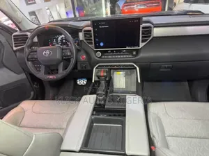 New Toyota Tundra 2024 Blue