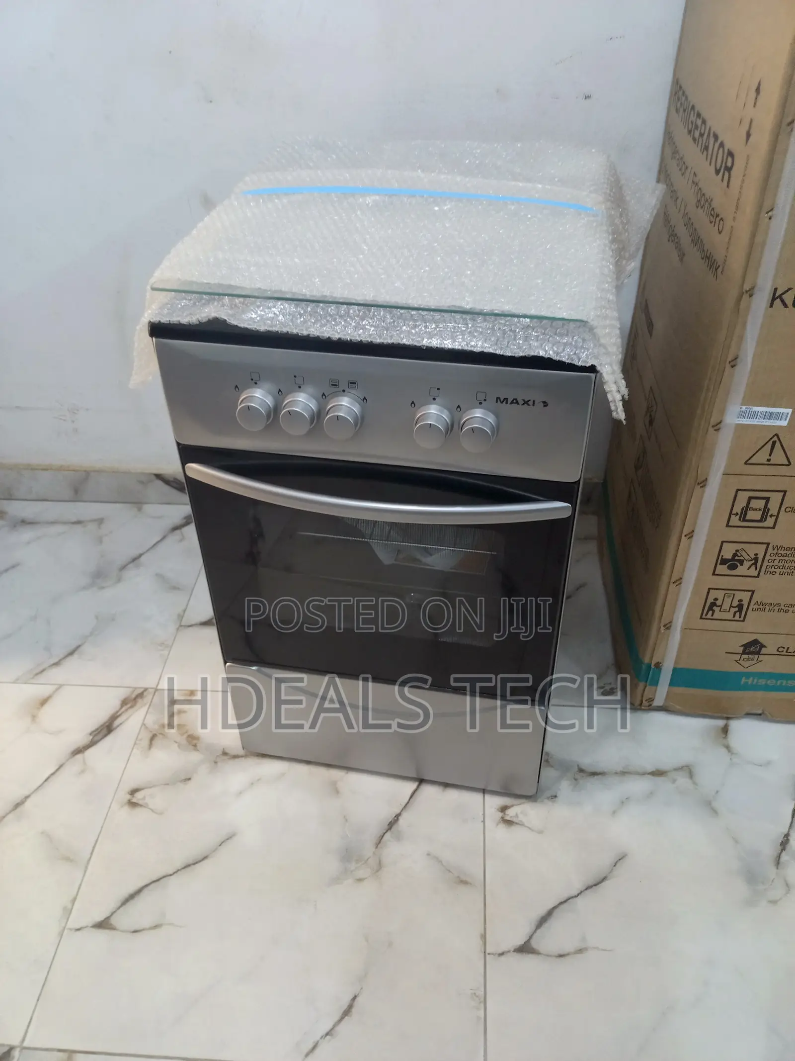 Maxi Gas Cooker 50x50 – Efficient, Stylish, and Functional