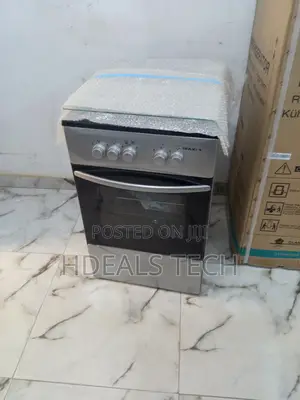 Maxi 4-Burner Gas Cooker – Perfect for Family Meals