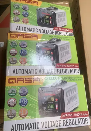 Qasa Digital Automatic Voltage Regulator 1000kva