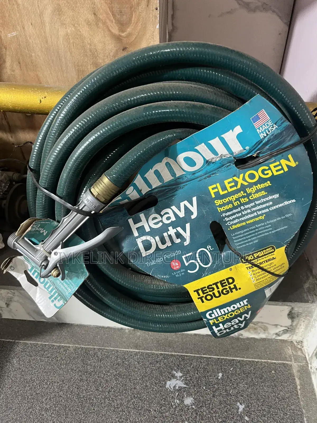 Gilmour Flexogen Hose 3/4