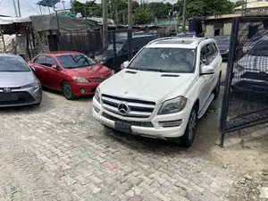 Mercedes-Benz GL-Class 2014 White