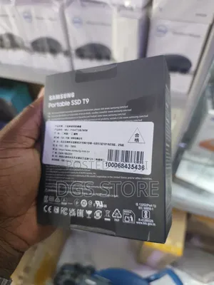 Samsung T9 SSD 4tb Portable for iPhone 15 iPhone 16