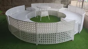 Executive Comfort Kanash Rattan Outdoor Chair by 12 Seaters