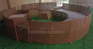 Executive Comfort Kanash Rattan Outdoor Chair by 12 Seaters