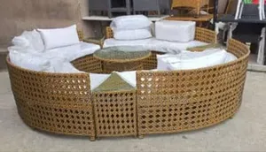 Executive Comfort Kanash Rattan Outdoor Chair by 12 Seaters