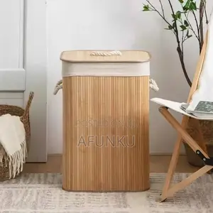 Bamboo Laundry Hamper
