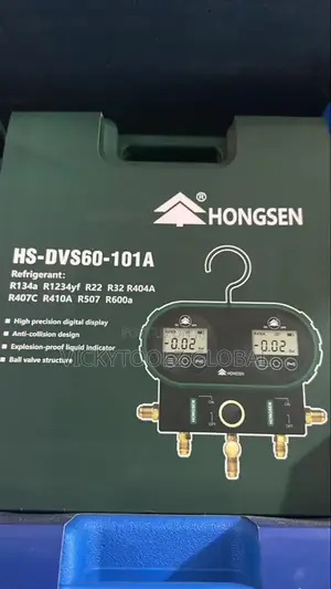 Digital Manifold Gauge