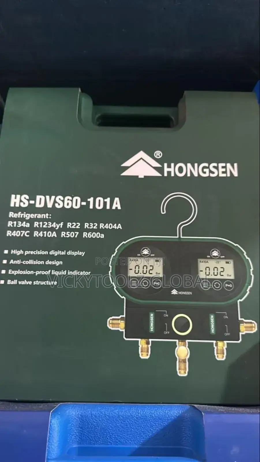 Digital Manifold Gauge