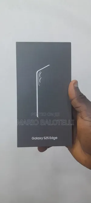 New Samsung Galaxy S25 Edge 256 GB