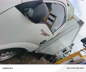 Kia Combi 2010 White