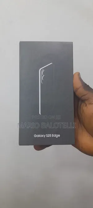 New Samsung Galaxy S25 Edge 512 GB
