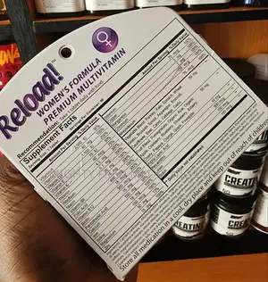 Reload Women's Formula 90 Tablets